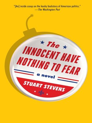 cover image of The Innocent Have Nothing to Fear